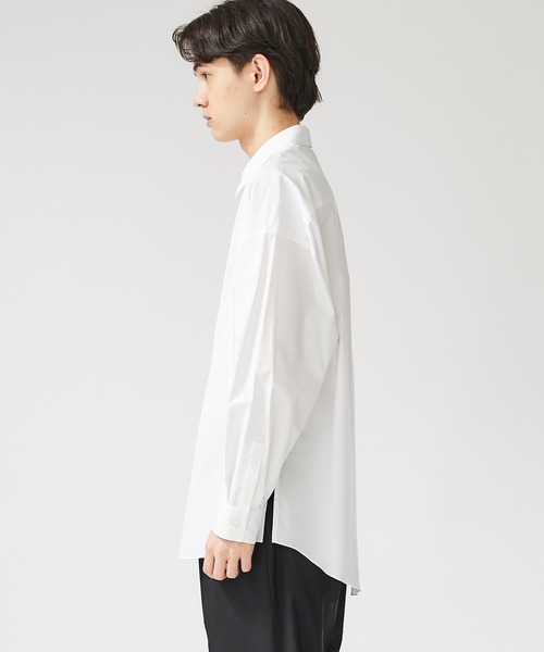 STUDIOUS（ステュディオス）の「【STUDIOUS】Thomas mason over shirt（シャツ/ブラウス・メンズ・ホワイト/ベージュ/ブルー/サックスブルー/ブルー系その他2・1/2/3）」の22枚目の写真