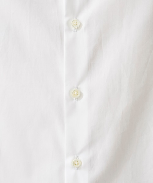 STUDIOUS（ステュディオス）の「【STUDIOUS】Thomas mason over shirt（シャツ/ブラウス・メンズ・ホワイト/ベージュ/ブルー/サックスブルー/ブルー系その他2・1/2/3）」の12枚目の写真