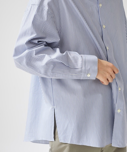 city THOMAS MAISON ストライプシャツ　STUDIOUS city THOMAS MAISON ストライプシャツ STUDIOUS
