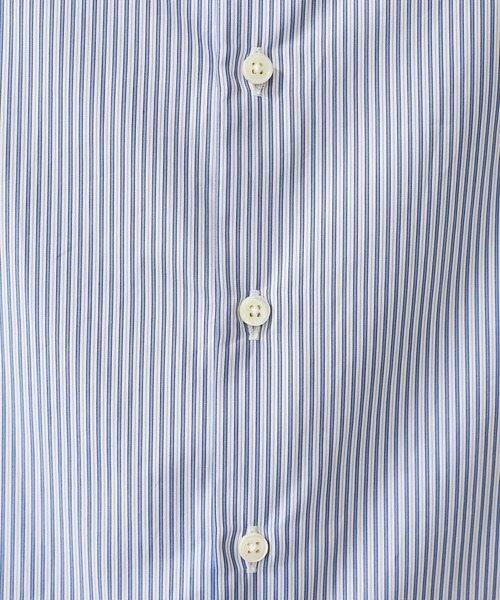 STUDIOUS（ステュディオス）の「【STUDIOUS】Thomas mason over shirt（シャツ/ブラウス・メンズ・ホワイト/ベージュ/ブルー/サックスブルー/ブルー系その他2・1/2/3）」の6枚目の写真