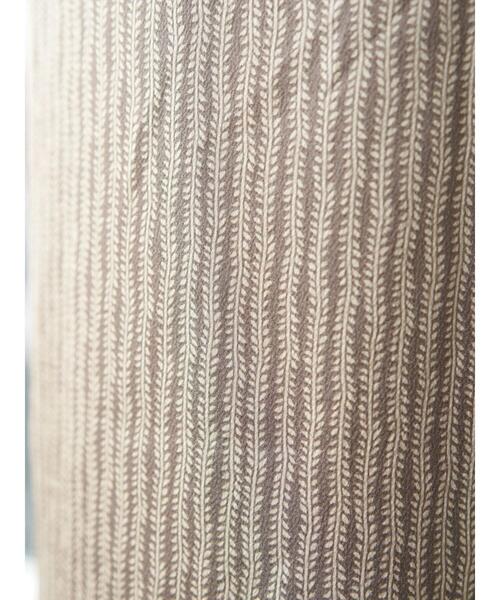 AMERICAN HOLIC（アメリカンホリック）の「イージーとろみワイドパンツ　＊（その他パンツ・レディース・チャコールグレー/マルチ/モカ/ブラック系その他/その他9/ストライプ/ドット・M/L）」の20枚目の写真