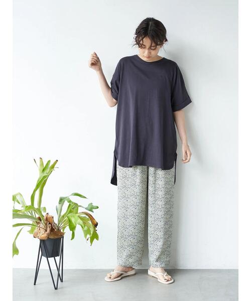 セール】イージーとろみワイドパンツ ＊（その他パンツ）｜AMERICAN