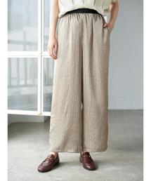 AMERICAN HOLIC | イージーとろみワイドパンツ　＊(その他パンツ)