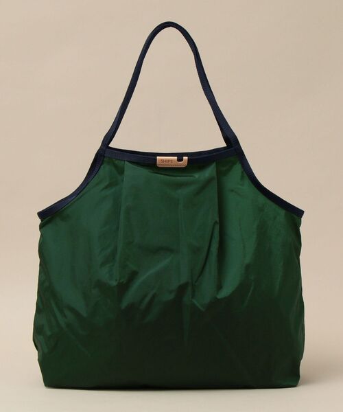 SHIPS（シップス）の「SHIPS: ナイロン リップストップ バルーン イージー トートバッグ（トートバッグ・メンズ・ダークグレー/ネイビー/カーキ/グリーン/イエロー・ONE SIZE）」の4枚目の写真