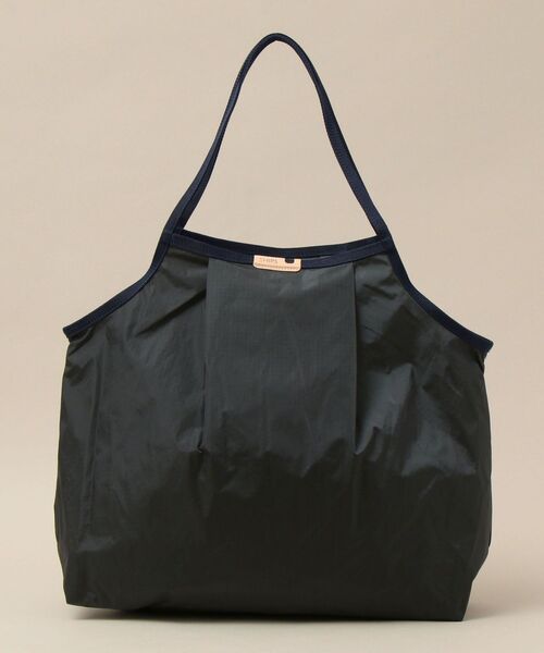 SHIPS（シップス）の「SHIPS: ナイロン リップストップ バルーン イージー トートバッグ（トートバッグ・メンズ・ダークグレー/ネイビー/カーキ/グリーン/イエロー・ONE SIZE）」の2枚目の写真