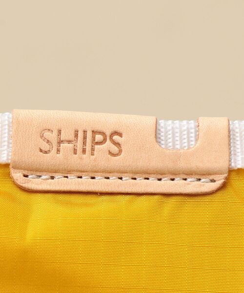 SHIPS（シップス）の「SHIPS: ナイロン リップストップ バルーン イージー トートバッグ（トートバッグ・メンズ・ダークグレー/ネイビー/カーキ/グリーン/イエロー・ONE SIZE）」の12枚目の写真