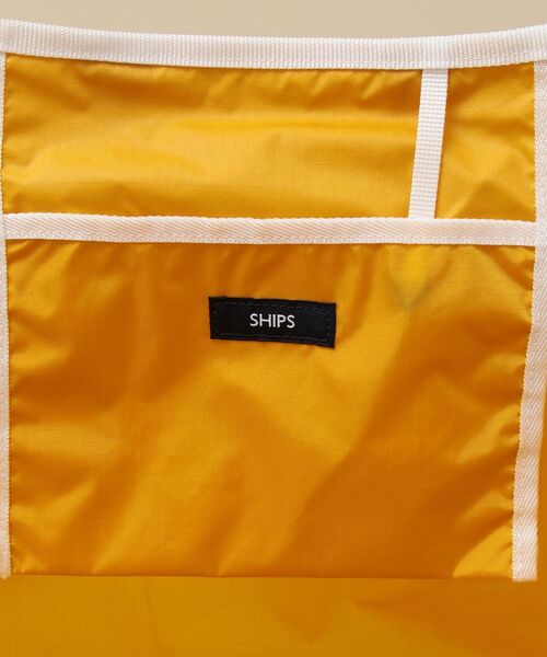 SHIPS（シップス）の「SHIPS: ナイロン リップストップ バルーン イージー トートバッグ（トートバッグ・メンズ・ダークグレー/ネイビー/カーキ/グリーン/イエロー・ONE SIZE）」の14枚目の写真