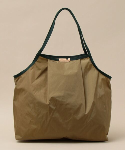 SHIPS（シップス）の「SHIPS: ナイロン リップストップ バルーン イージー トートバッグ（トートバッグ・メンズ・ダークグレー/ネイビー/カーキ/グリーン/イエロー・ONE SIZE）」の15枚目の写真
