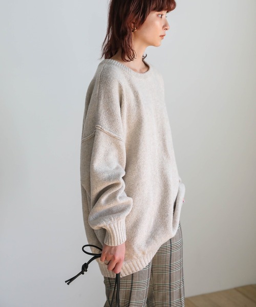 select MOCA（セレクトモカ）の「チェックワイドレッグパンツ（その他パンツ・レディース・パープル/グリーン・SMALL/MEDIUM）」の8枚目の写真