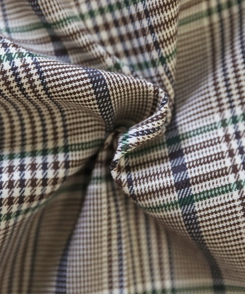 select MOCA（セレクトモカ）の「チェックワイドレッグパンツ（その他パンツ・レディース・パープル/グリーン・SMALL/MEDIUM）」の22枚目の写真