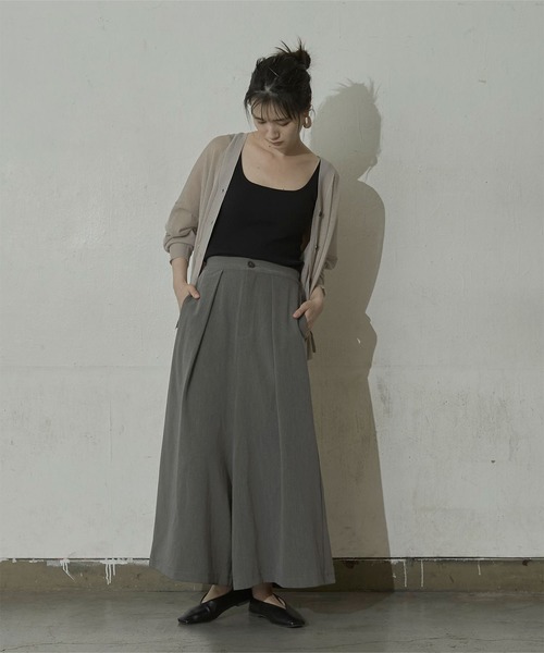 セール ﾌﾛﾝﾄﾀｯｸﾜｲﾄﾞｻﾙｴﾙﾊﾟﾝﾂ その他パンツ Miette ミエット のファッション通販 Zozotown