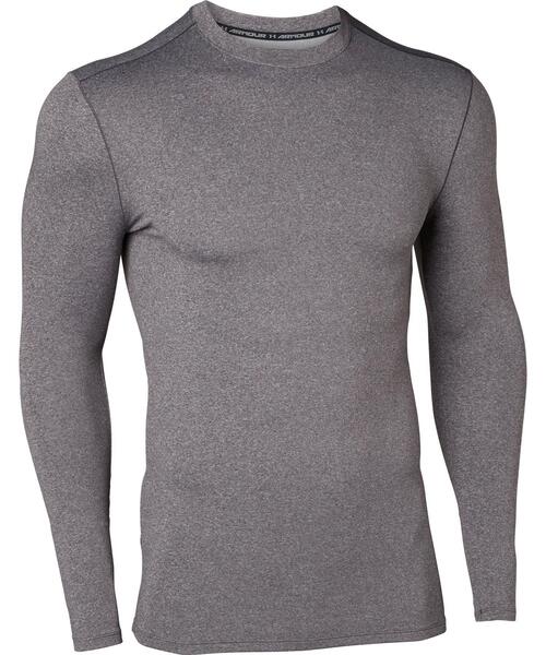 UNDER ARMOUR（アンダーアーマー）の「UAコールドギアアーマー クルー(トレーニング/メンズ)（Tシャツ/カットソー・メンズ・ネイビー/ホワイト/グレー/レッド/ロイヤルブルー/ブラック/ブルー・XL/MD/XXL/SM/LG/4XL/3XL）」の9枚目の写真