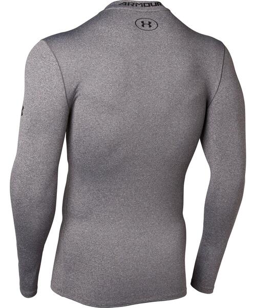 UNDER ARMOUR（アンダーアーマー）の「UAコールドギアアーマー クルー(トレーニング/メンズ)（Tシャツ/カットソー・メンズ・ネイビー/ホワイト/グレー/レッド/ロイヤルブルー/ブラック/ブルー・XL/MD/XXL/SM/LG/4XL/3XL）」の10枚目の写真