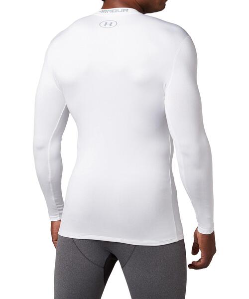 UNDER ARMOUR（アンダーアーマー）の「UAコールドギアアーマー クルー(トレーニング/メンズ)（Tシャツ/カットソー・メンズ・ネイビー/ホワイト/グレー/レッド/ロイヤルブルー/ブラック/ブルー・XL/MD/XXL/SM/LG/4XL/3XL）」の11枚目の写真
