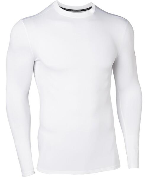 UNDER ARMOUR（アンダーアーマー）の「UAコールドギアアーマー クルー(トレーニング/メンズ)（Tシャツ/カットソー・メンズ・ネイビー/ホワイト/グレー/レッド/ロイヤルブルー/ブラック/ブルー・XL/MD/XXL/SM/LG/4XL/3XL）」の12枚目の写真