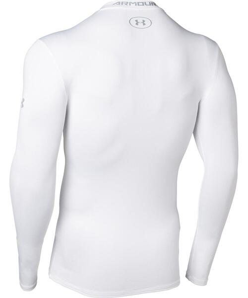 UNDER ARMOUR（アンダーアーマー）の「UAコールドギアアーマー クルー(トレーニング/メンズ)（Tシャツ/カットソー・メンズ・ネイビー/ホワイト/グレー/レッド/ロイヤルブルー/ブラック/ブルー・XL/MD/XXL/SM/LG/4XL/3XL）」の13枚目の写真