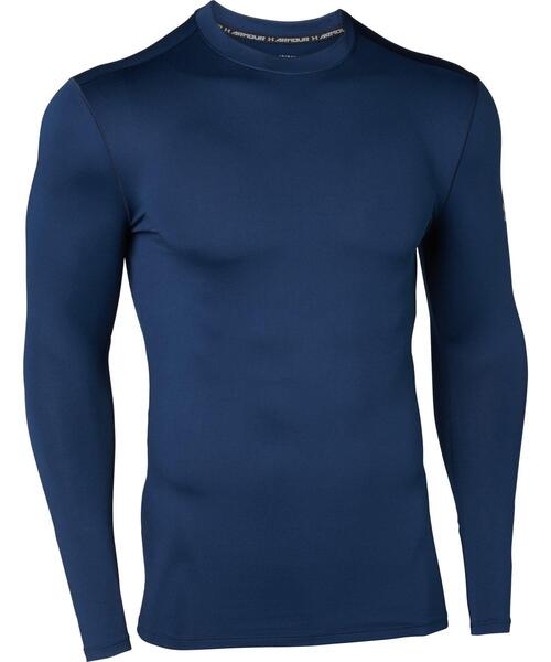 UNDER ARMOUR（アンダーアーマー）の「UAコールドギアアーマー クルー(トレーニング/メンズ)（Tシャツ/カットソー・メンズ・ネイビー/ホワイト/グレー/レッド/ロイヤルブルー/ブラック/ブルー・XL/MD/XXL/SM/LG/4XL/3XL）」の15枚目の写真