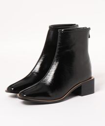 STUDIOUS | 【STUDIOUS】ウォッシュエナメルミドルブーツ(ブーツ)