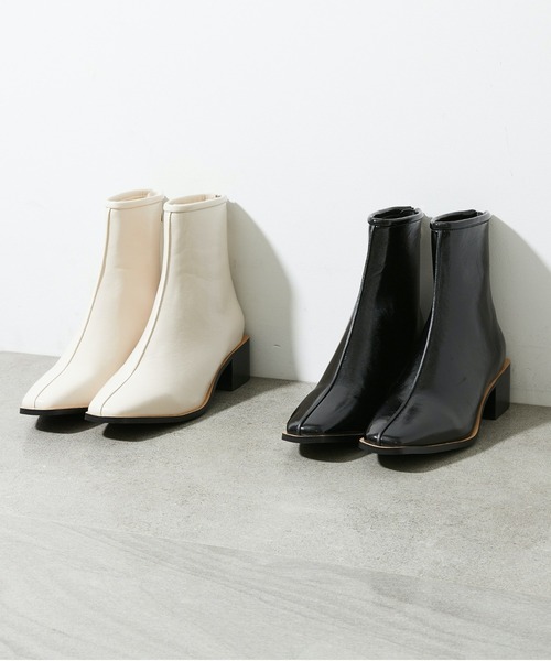 STUDIOUS（ステュディオス）の「【STUDIOUS】ウォッシュエナメルミドル  