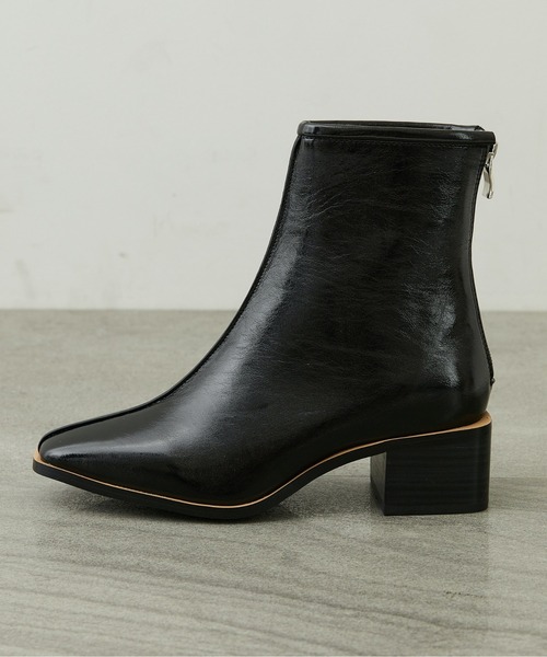 STUDIOUS（ステュディオス）の「【STUDIOUS】ウォッシュエナメルミドル  