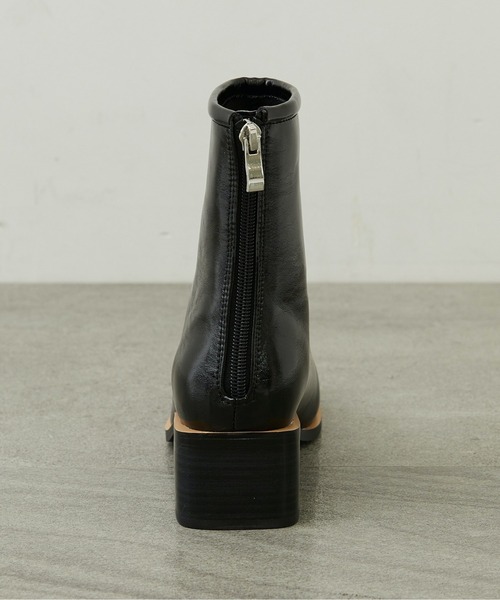 STUDIOUS（ステュディオス）の「【STUDIOUS】ウォッシュエナメルミドル  