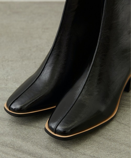 STUDIOUS（ステュディオス）の「【STUDIOUS】ウォッシュエナメルミドル  