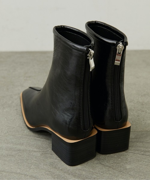 STUDIOUS（ステュディオス）の「【STUDIOUS】ウォッシュエナメルミドル  