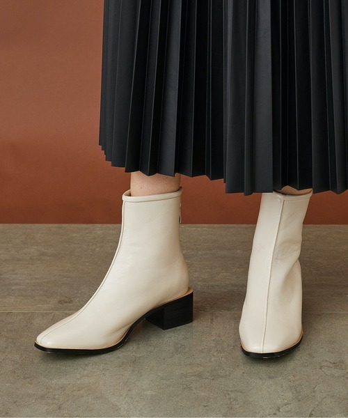 STUDIOUS（ステュディオス）の「【STUDIOUS】ウォッシュエナメルミドル  