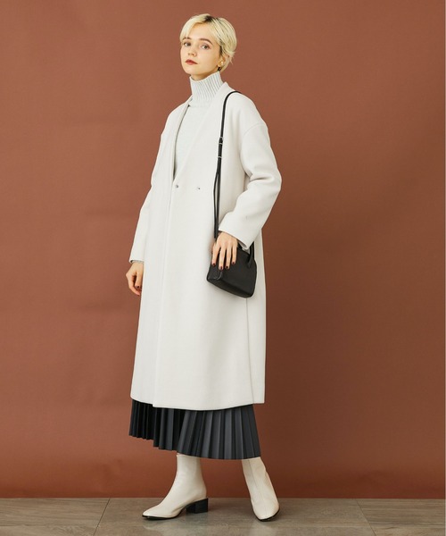 STUDIOUS（ステュディオス）の「【STUDIOUS】ウォッシュエナメルミドル  