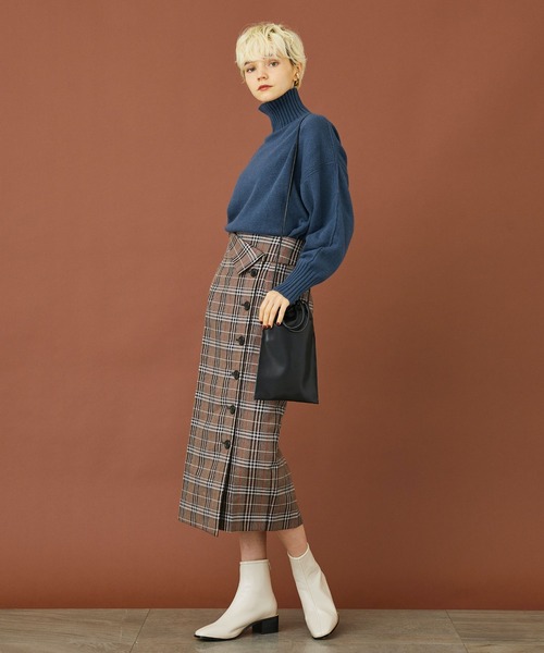 STUDIOUS（ステュディオス）の「【STUDIOUS】ウォッシュエナメルミドル  