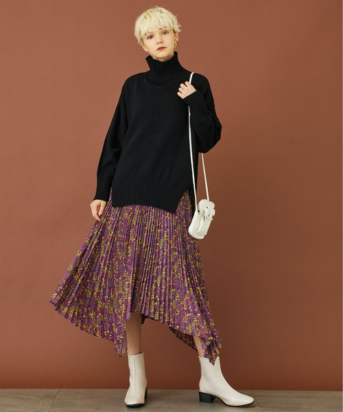 STUDIOUS（ステュディオス）の「【STUDIOUS】ウォッシュエナメルミドル  