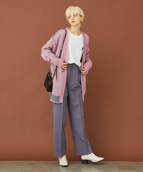 STUDIOUS（ステュディオス）の「【STUDIOUS】ウォッシュエナメルミドルブーツ（ブーツ・レディース・ブラック/アイボリー・1/2）」の22枚目の写真