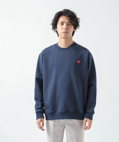 GROUNDWORK(グラウンドワーク)の「GROUNDWORK/CLOUDMANスウェットプルオーバー 2922613(スウェット・メンズ・ネイビー/グレー/ブルー/その他9・MEDIUM/LARGE)」の8枚目の写真
