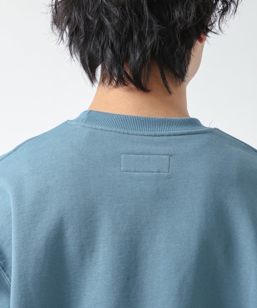 GROUNDWORK CLOUDMAN プルオーバー 裏起毛 スウェット 韓国 UNISEX】GROUNDWORK／クラウドマンプルオーバー（裏起毛