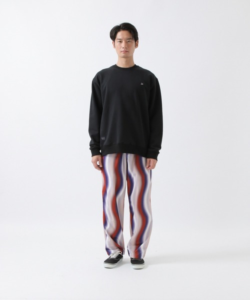 GROUNDWORK CLOUDMAN プルオーバー 裏起毛 スウェット 韓国 UNISEX】GROUNDWORK／クラウドマンプルオーバー（裏起毛