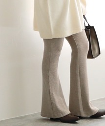 reca | リブフレアレギンスパンツ(レギンス/スパッツ)