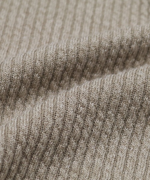 reca(レカ)の「リブフレアレギンスパンツ(レギンス/スパッツ・レディース・ブラック/アイボリー/グレー系その他・FREE)」の15枚目の写真