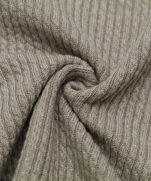 reca(レカ)の「リブフレアレギンスパンツ(レギンス/スパッツ・レディース・ブラック/アイボリー/グレー系その他・FREE)」の12枚目の写真