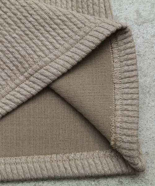 reca(レカ)の「リブフレアレギンスパンツ(レギンス/スパッツ・レディース・ブラック/アイボリー/グレー系その他・FREE)」の14枚目の写真