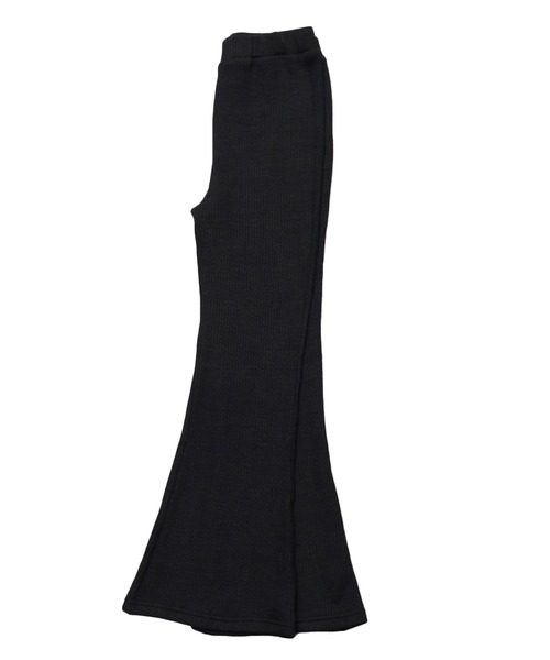 reca(レカ)の「リブフレアレギンスパンツ(レギンス/スパッツ・レディース・ブラック/アイボリー/グレー系その他・FREE)」の17枚目の写真