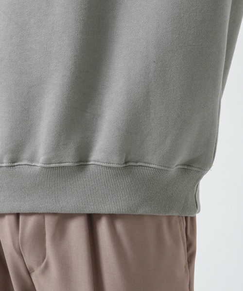 SAINTPAIN(セイントペイン)の「SAINTPAIN/ロゴスウェットプルオーバー 2924392(スウェット・メンズ・ブラック/カーキ・MEDIUM/LARGE)」の10枚目の写真