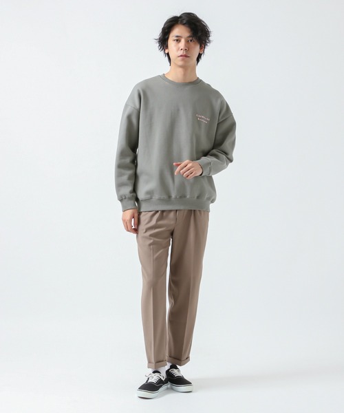 SAINTPAIN(セイントペイン)の「SAINTPAIN/ロゴスウェットプルオーバー 2924392(スウェット・メンズ・ブラック/カーキ・MEDIUM/LARGE)」の5枚目の写真