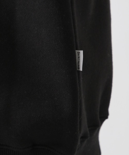 SAINTPAIN(セイントペイン)の「SAINTPAIN/ロゴスウェットプルオーバー 2924392(スウェット・メンズ・ブラック/カーキ・MEDIUM/LARGE)」の20枚目の写真