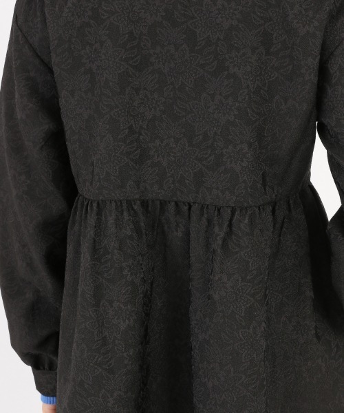 Me%（ミィパーセント）の「ジャガードミニワンピース（ワンピース・レディース・ブラック系その他/イエロー系その他・FREE）」の3枚目の写真