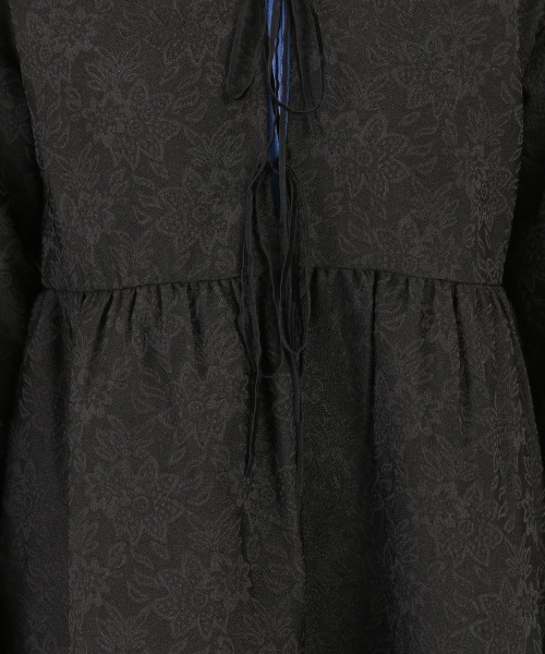 Me%（ミィパーセント）の「ジャガードミニワンピース（ワンピース・レディース・ブラック系その他/イエロー系その他・FREE）」の16枚目の写真