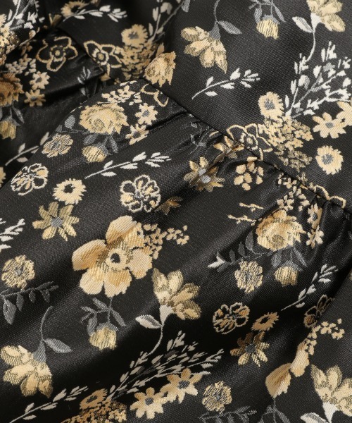 Me%（ミィパーセント）の「ジャガードミニワンピース（ワンピース・レディース・ブラック系その他/イエロー系その他・FREE）」の13枚目の写真