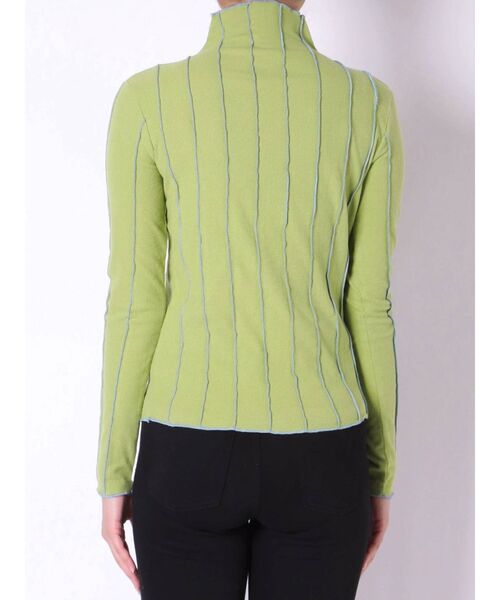 jouetie（ジュエティ）の「ロックステッチトップス（Tシャツ/カットソー・レディース・オフホワイト/ブラック/グリーン・MEDIUM）」の19枚目の写真