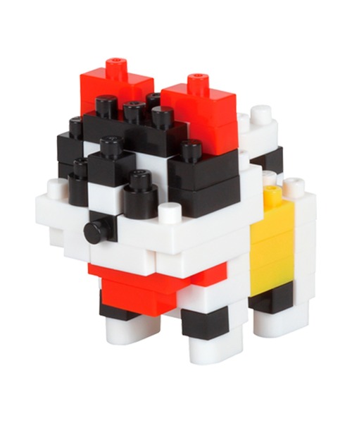 nano block（ナノブロック）の「ナノブロック ミニナノ 縁起物