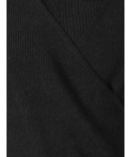 dazzlin（ダズリン）の「カシュクールベアクロシェニットトップス（ニット/セーター・レディース・ブラック/パープル/ブラウン/オフホワイト・FREE）」の21枚目の写真