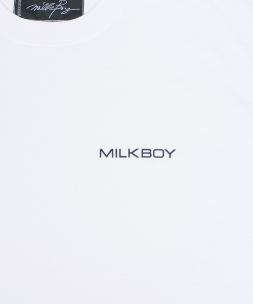 MILKBOY（ミルクボーイ）の「MILKBOY Tシャツ（Tシャツ/カットソー・レディース・A/B/C/D・M/L）」の8枚目の写真